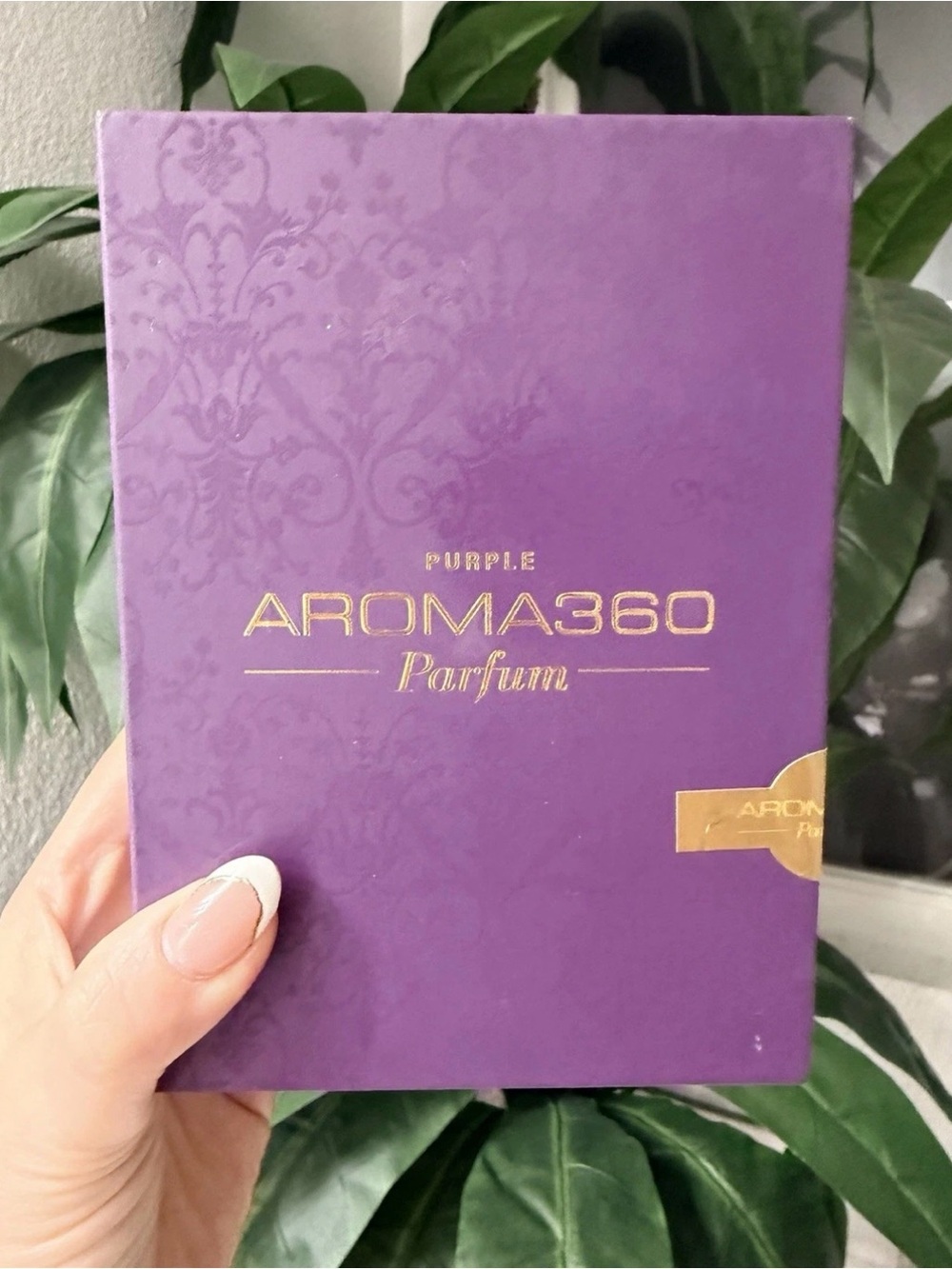 Aroma360 Purple Perfume 1.6 FL OZ  Fragrance • NEW IN BOX/Sealed